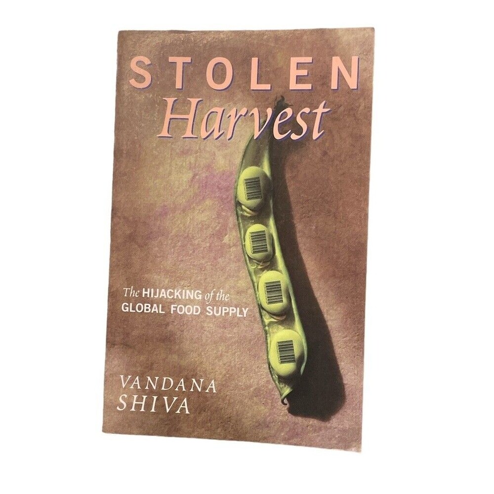Stolen Harvest by Vandana Shiva Paperback Nonfiction Environmental Studies Book